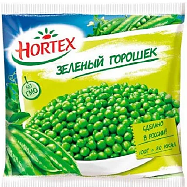 Зеленый ГОРОШЕК  (Хортекс) 0,400кг 1/14