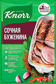 КНОРР Смесь Буженина 30г. 1/24  