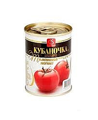 Паста Томатная КУБАНОЧКА 140гр ж/б 1/20