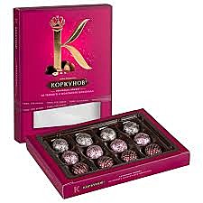 Конфеты КОРКУНОВ 110г в ассортим. 1/10