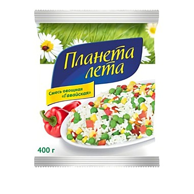 Смесь ГАВАЙСКАЯ (Планета лета) 400гр. 1/10