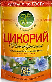 Цикорий ЗДРАВНИК 85гр растворимый  1/12