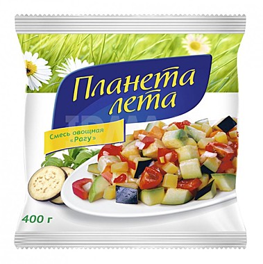 СМЕСЬ РАГУ ОВОЩНОЕ (Планета Лета)  0,400 1/10