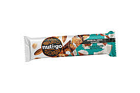 Батончик NUT N GO 36гр миндальный с кокосом 1/18