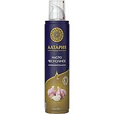 Масло ALTARIA чесночное 0,25л нераф. 1/6
