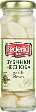 Зубчики Чеснока ФЕДЕРИЧИ 106мл. ст/б 1/12