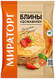 Блинчики Домашние как Дома (Мираторг) 1/12