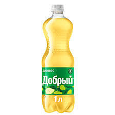 Газ.напиток ДОБРЫЙ 1л. Дюшес 1/12