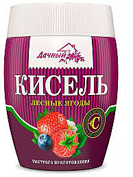 Кисель ДАЧНЫЙ 300гр Лесные ягоды гранул. п/б 1/12шт 
