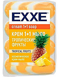 Мыло EXXE тропический фрукты 75г 1/6