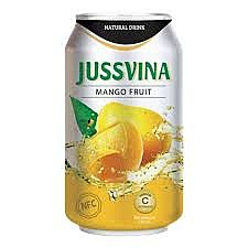 Напиток сокосодержащий Jussvina Манго 330мл 1/24