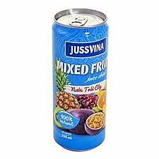Напиток сокосодержащий Jussvina Мультифрукт 330мл 1/24