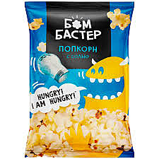 ПОП-КОРН Бомбастер Соль 80гр 1/15