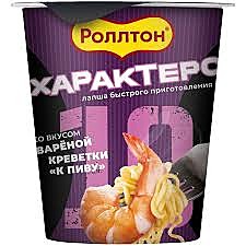 Рева Лапша 70гр со вкусом Вареных раков К пиву 1/24