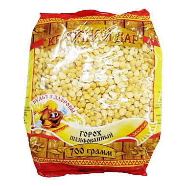 Горох КРУПЯНОЙ ДАР 700гр колотый 1/20   