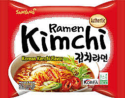 Лапша КИМЧИ РАМЕН 120гр Samyang 1/20