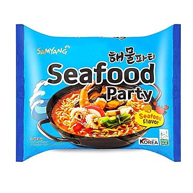 Лапша Samyang СИФУД ПАТИ РАМЕН со вк. морепродуктов 125гр 1/20