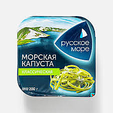 Морская капуста Русское море 200 г классическая 1/6