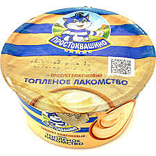 Продукт кисломол. ПРОСТОКВАШИНО Ряженковый со вкусом ванили 6% 150гр 1/12