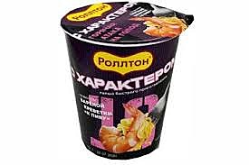 РОЛЛТОН Лапша 70гр со вкусом Вареных раков К пиву 1/24