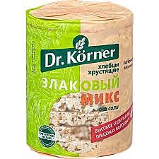 Хлебцы DR.KORNER ЗЛАК. МИКС (158129)  90гр. 1/20  