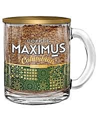 Кофе МАКСИМУС COLAMBIAN  кружка 70гр. 1/12
