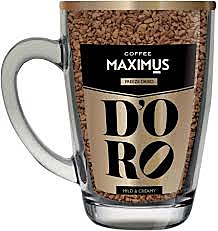 Кофе МАКСИМУС DORO  кружка 70гр. 1/12