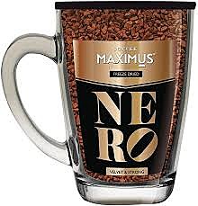 Кофе МАКСИМУС NERO  кружка 70гр. 1/12