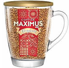 Кофе МАКСИМУС ORIGINAL  кружка 70гр. 1/12