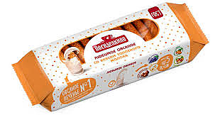 Печенье фас. овсяное ПОСИДЕЛКИНО со вкусом топленого молока 310гр. 1/15