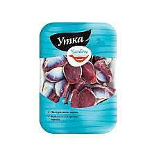 Желудки УТИНЫЕ (Улыбино) 0,500кг 1/10