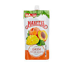Джем МАХЕЕВ 300гр Персик/манго д/пак 1/16   