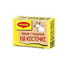 МАГГИ Бульон.кубик Говяжий на косточке 8*9гр (75г)1/16*