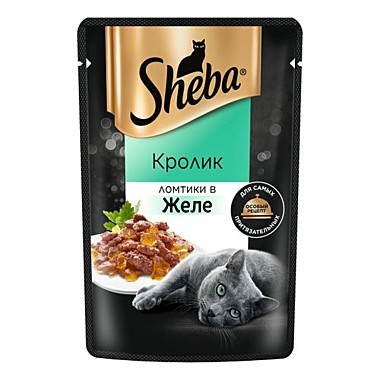ШЕБА 75 м/у кролик в желе 1/28
