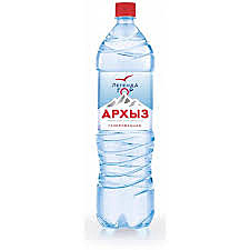 Вода мин. АРХЫЗ Легенда гор газ.1,5л. 1/6   