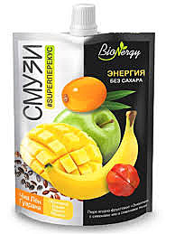 Смузи БАЛАНС Bionergy 120гр. Энергия д/п 1/15