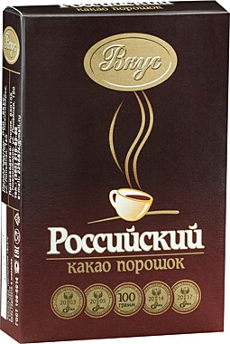 Какао РОССИЙСКИЙ 100г 1/20 
