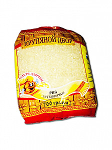 Рис КРУПЯНОЙ ДАР 700гр круглозерный  1/20   