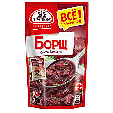 ТРАПЕЗА Смесь на первое БОРЩ 80гр 1/18