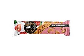 Батончик NUT N GO 36гр кешью/клубника 1/18 КДВ