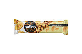 Батончик NUT N GO 42гр банан/арахис 1/18 КДВ