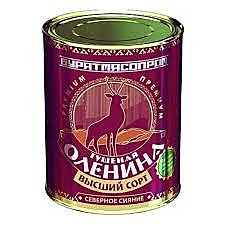 Оленина туш. Бурятмяспром 338гр в/с ГОСТ 1/30   