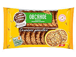 Печенье фас. ЗЛАКОВОЕ АССОРТИ 500гр. 1/6 ХС  