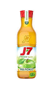 Сок J7 0,85л Яблоко 1/4 пэт