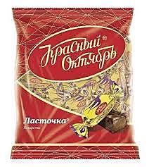 Конфеты 250гр  ЛАСТОЧКА  1/10 Рот Фронт 