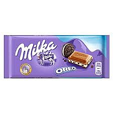 Шоколад МИЛКА 100г с печеньем Орео 1/22