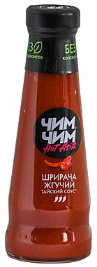 Соус ЧИМ-ЧИМ шрирача жгучий 205г 1/12
