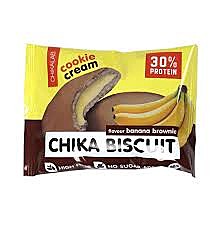 Печенье CHIKALAB 50гр Банановый брауни 1/9