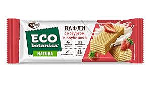 Вафли фас. Neo botanica йогурт/клубника 25гр 1/24 РотФронт