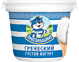 Йогурт ПРОСТОКВАШИНО 235гр греческий 2% 1/6